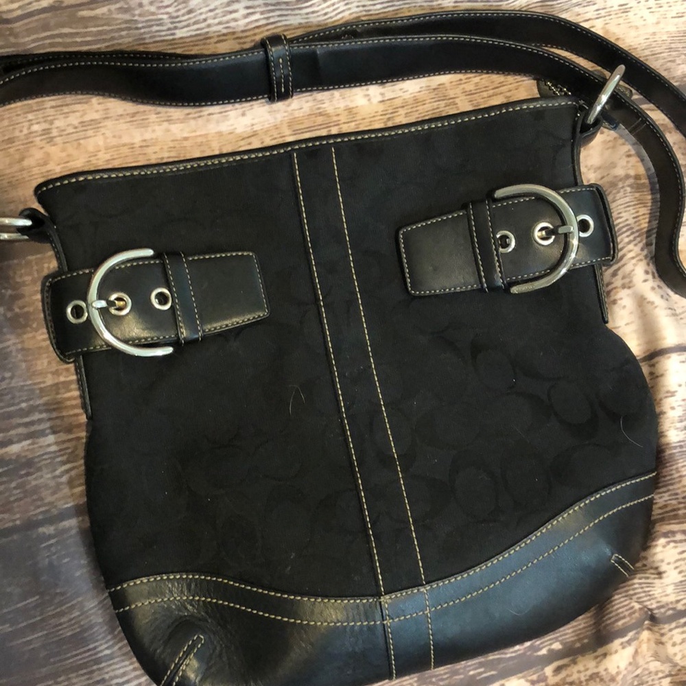 Coach bag black